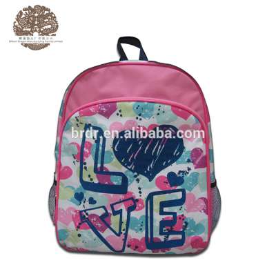 2016 Cheap Price Lovely Kids Girls School Bag for Children