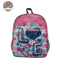 2016 Cheap Price Lovely Kids Girls School Bag for Children