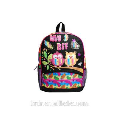 2018 wholesale fashion customized school backpack