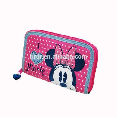 High quality lovely printing pen bag beautiful pencil bags for kids