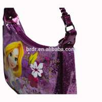 Wholesale Price Little Girl Children Handbag With Carton Printing