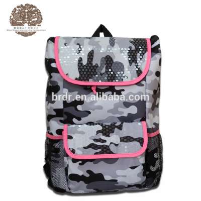 New Fashion Camouflage Drawstring Backpack Bag