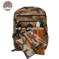 Factory wholesale price children school backpack with lunch bag and bencil bag