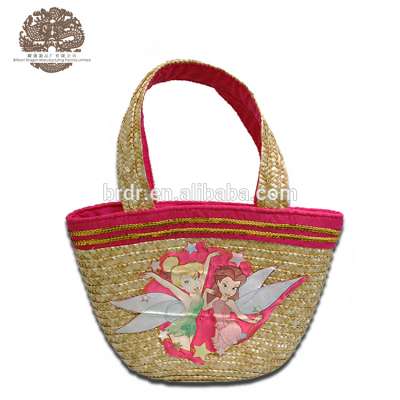 Summer Beach Paper Straw Tote Bag for Women