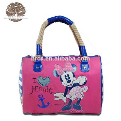 Beauty Canvas Lovely Child Duffel Bag