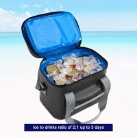 8can 30can Waterproof Insulated Soft Cooler Bag Leakproof Lunch Bag for Beach  Picnic Fishing